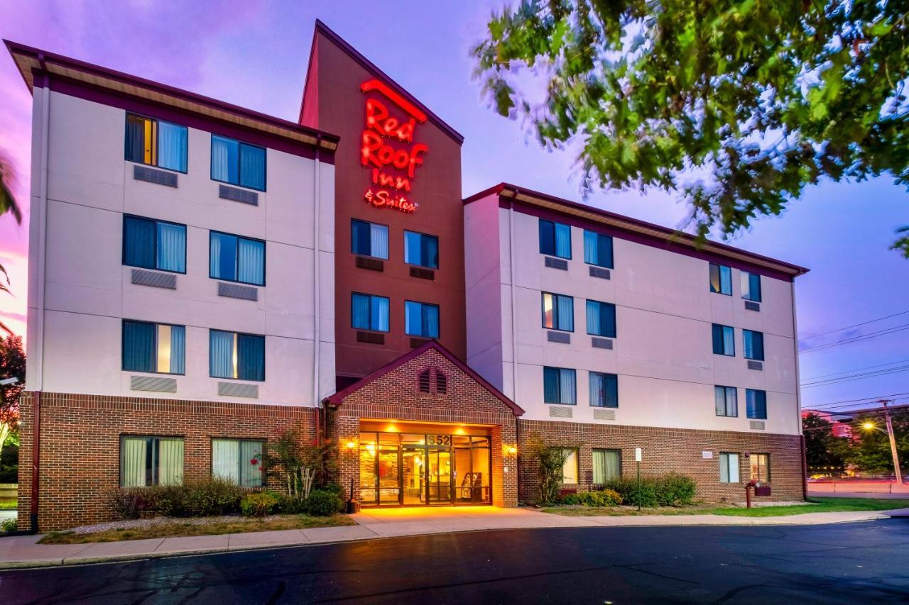 Red Roof Inn & Suites Dover Downtown Exterior foto